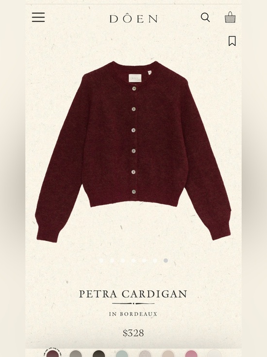 Sweaters - Doen Petra Cardigan